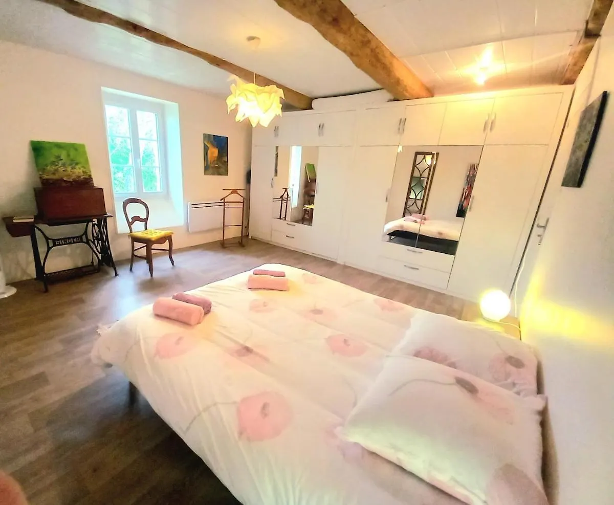 Vakantiehuis Grand Mas, 32 Hectares, Nature And Get-Togethers Mirepoix